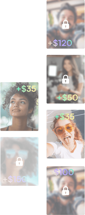 Right background footer