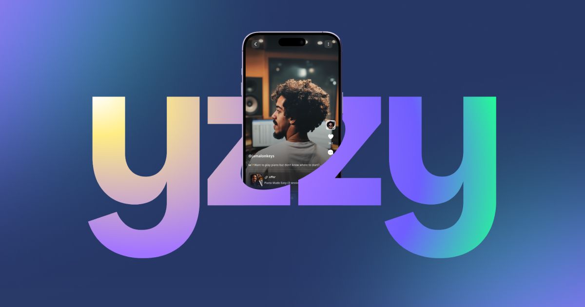 Yzzy app preview